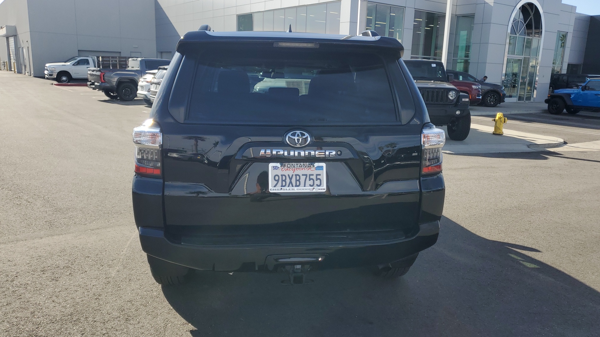 2019 Toyota 4Runner SR5 4