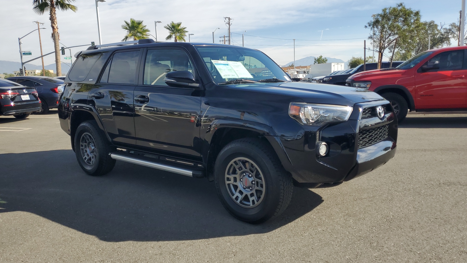 2019 Toyota 4Runner SR5 7