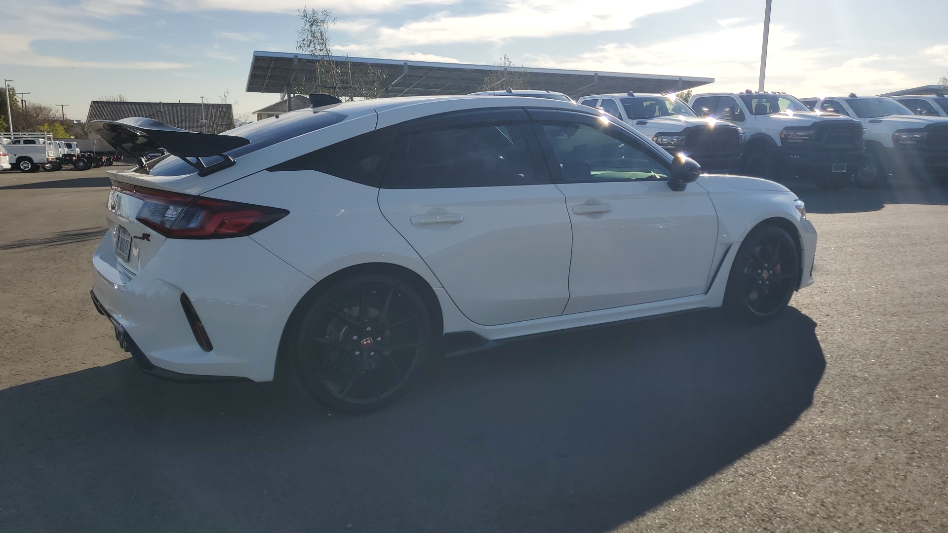 2023 Honda Civic Type R  5