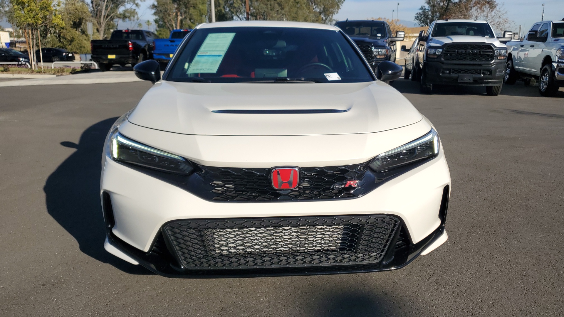 2023 Honda Civic Type R  8