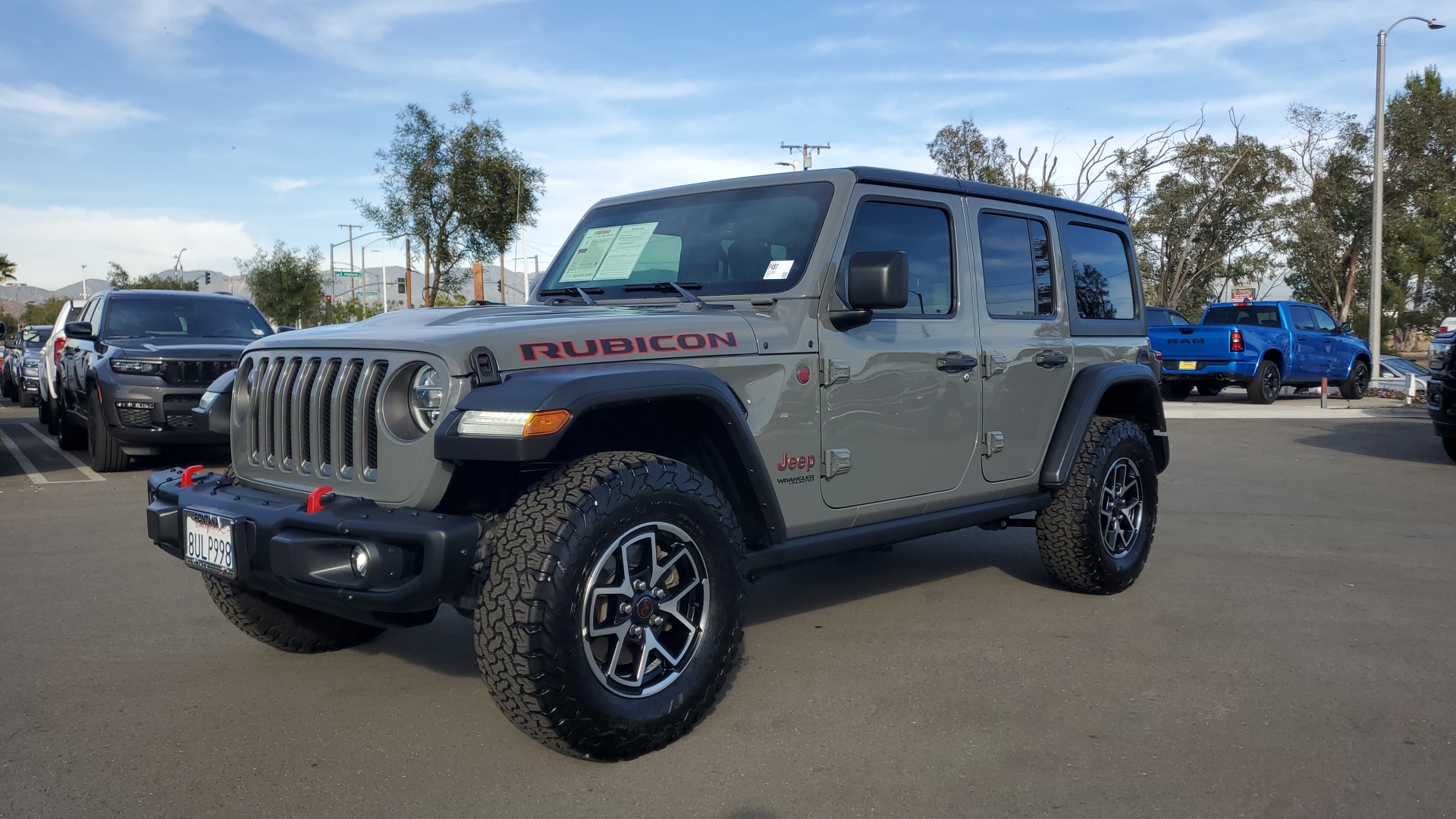 2021 Jeep Wrangler Unlimited Rubicon 1