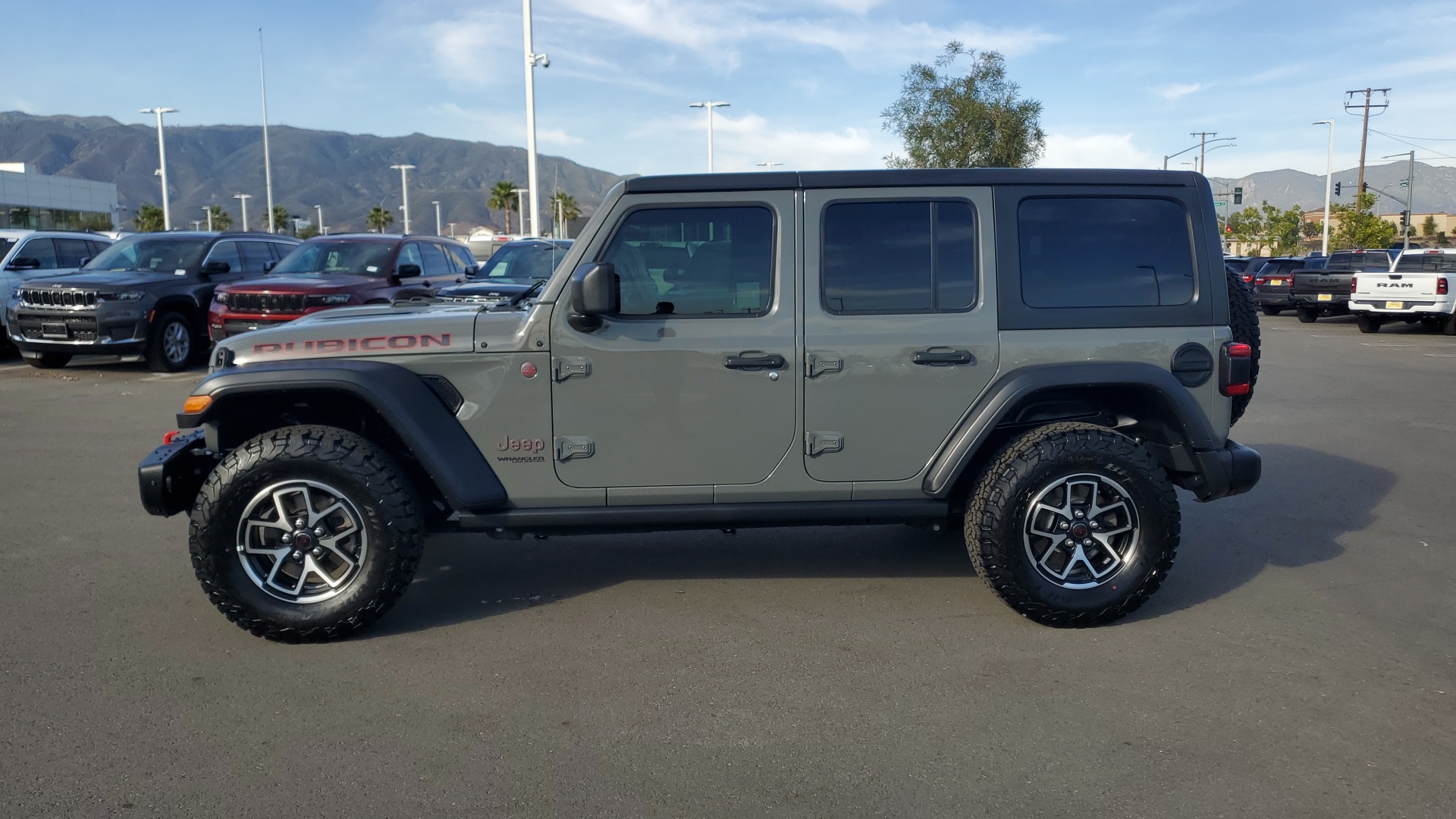 2021 Jeep Wrangler Unlimited Rubicon 2