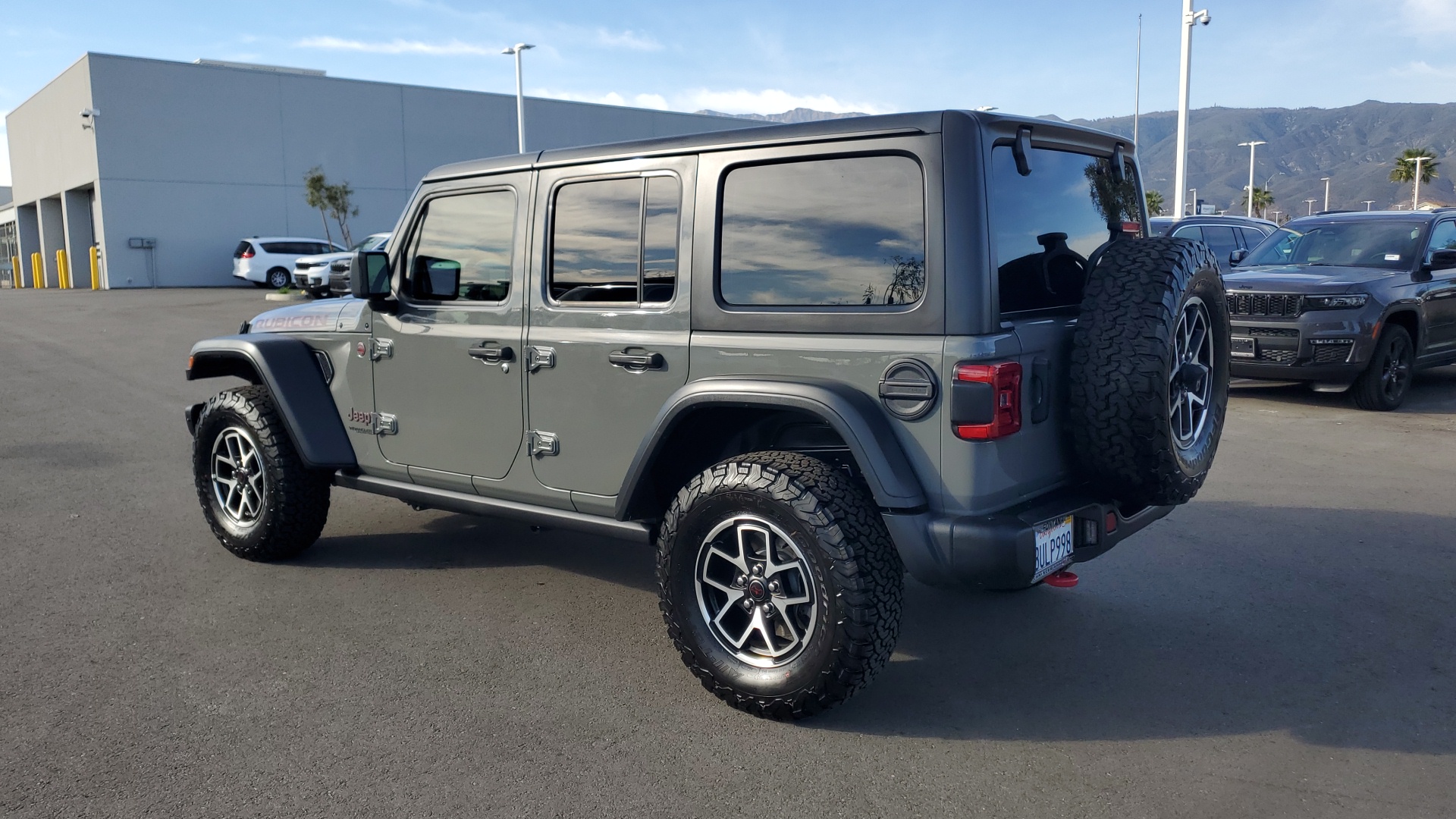 2021 Jeep Wrangler Unlimited Rubicon 3