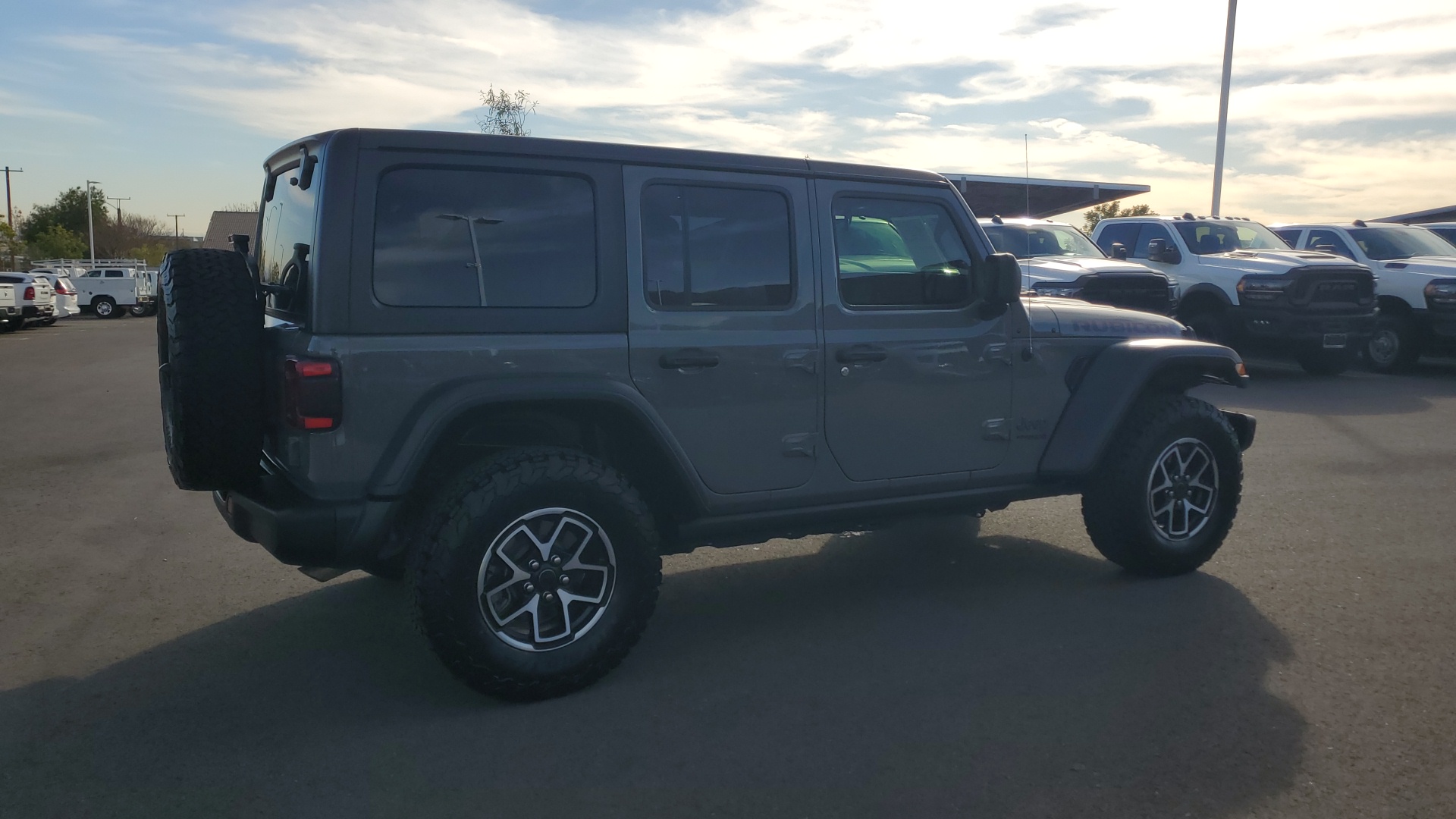 2021 Jeep Wrangler Unlimited Rubicon 5