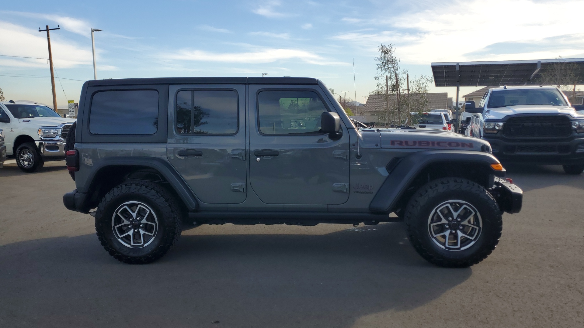 2021 Jeep Wrangler Unlimited Rubicon 6