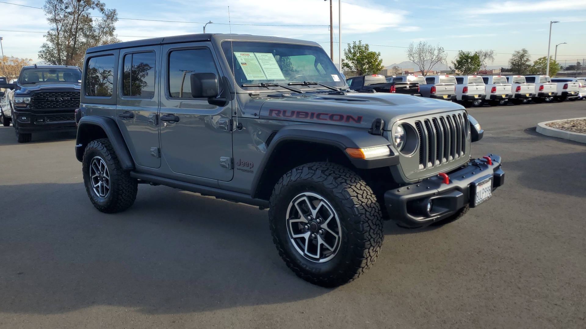 2021 Jeep Wrangler Unlimited Rubicon 7