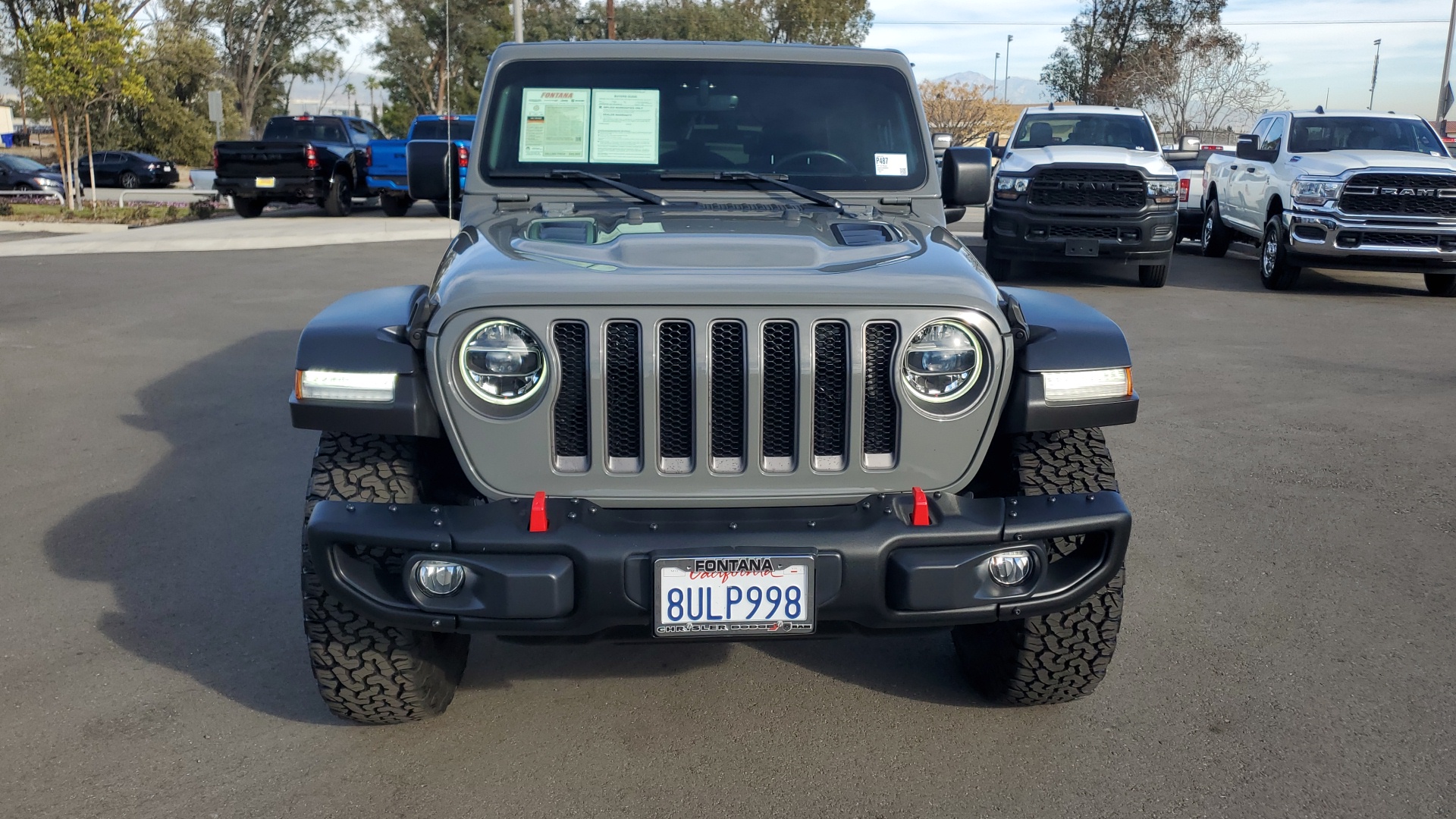 2021 Jeep Wrangler Unlimited Rubicon 8