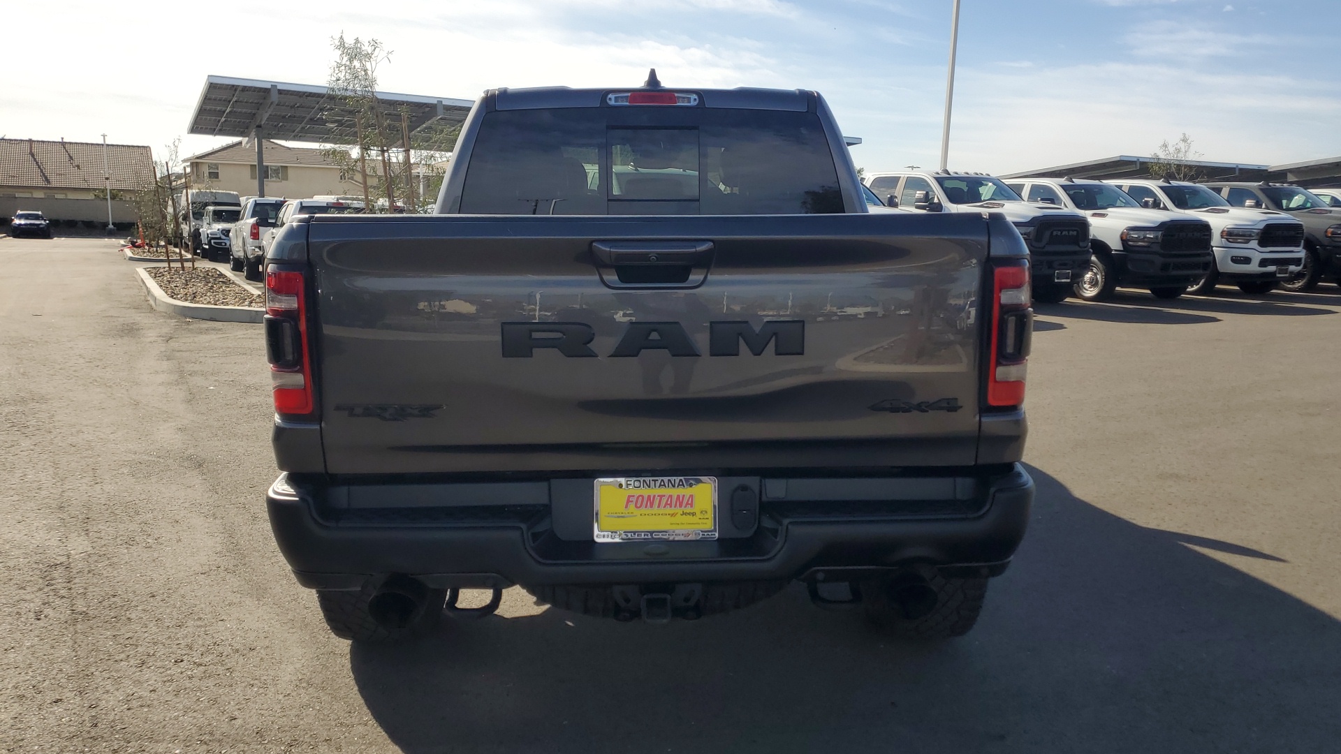 2021 Ram 1500 TRX 4