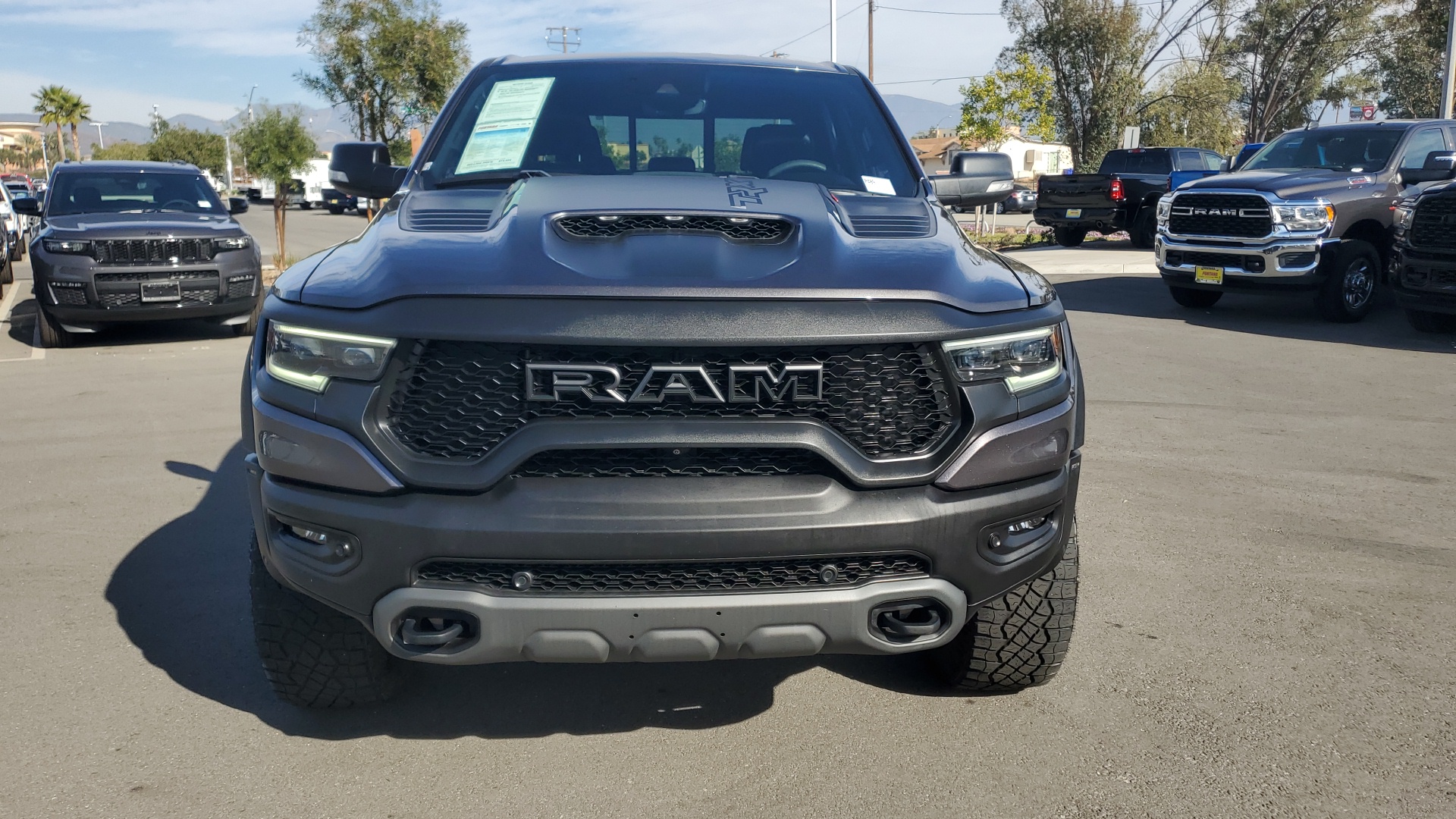 2021 Ram 1500 TRX 7