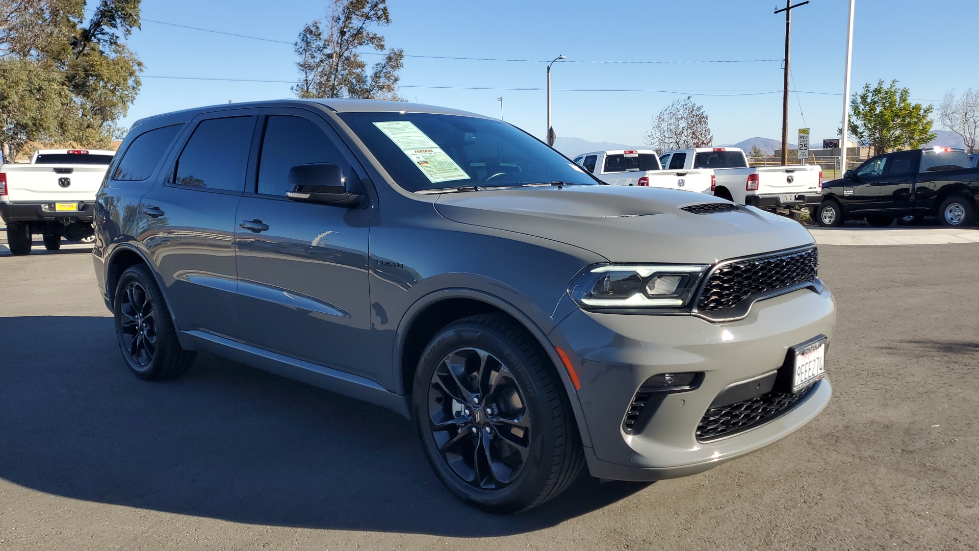 2022 Dodge Durango R/T 7