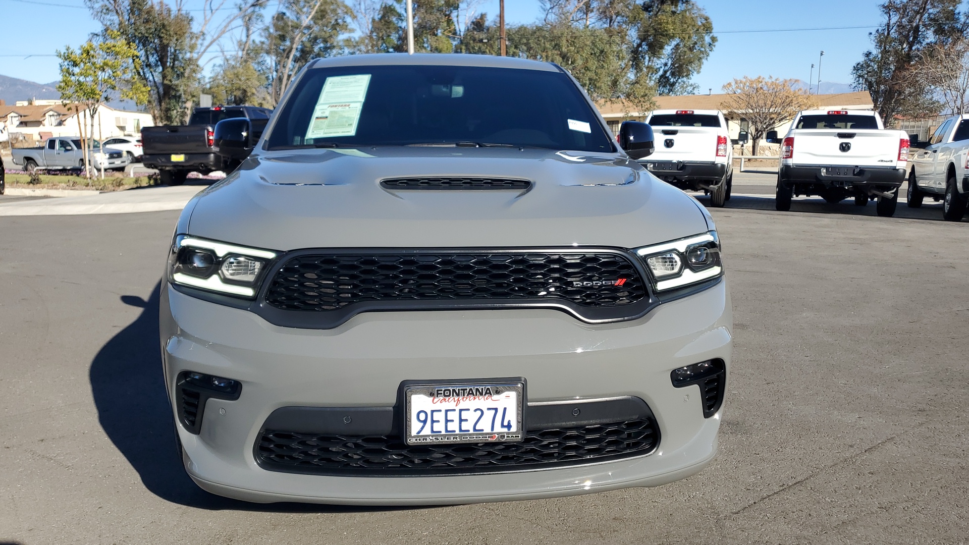 2022 Dodge Durango R/T 8