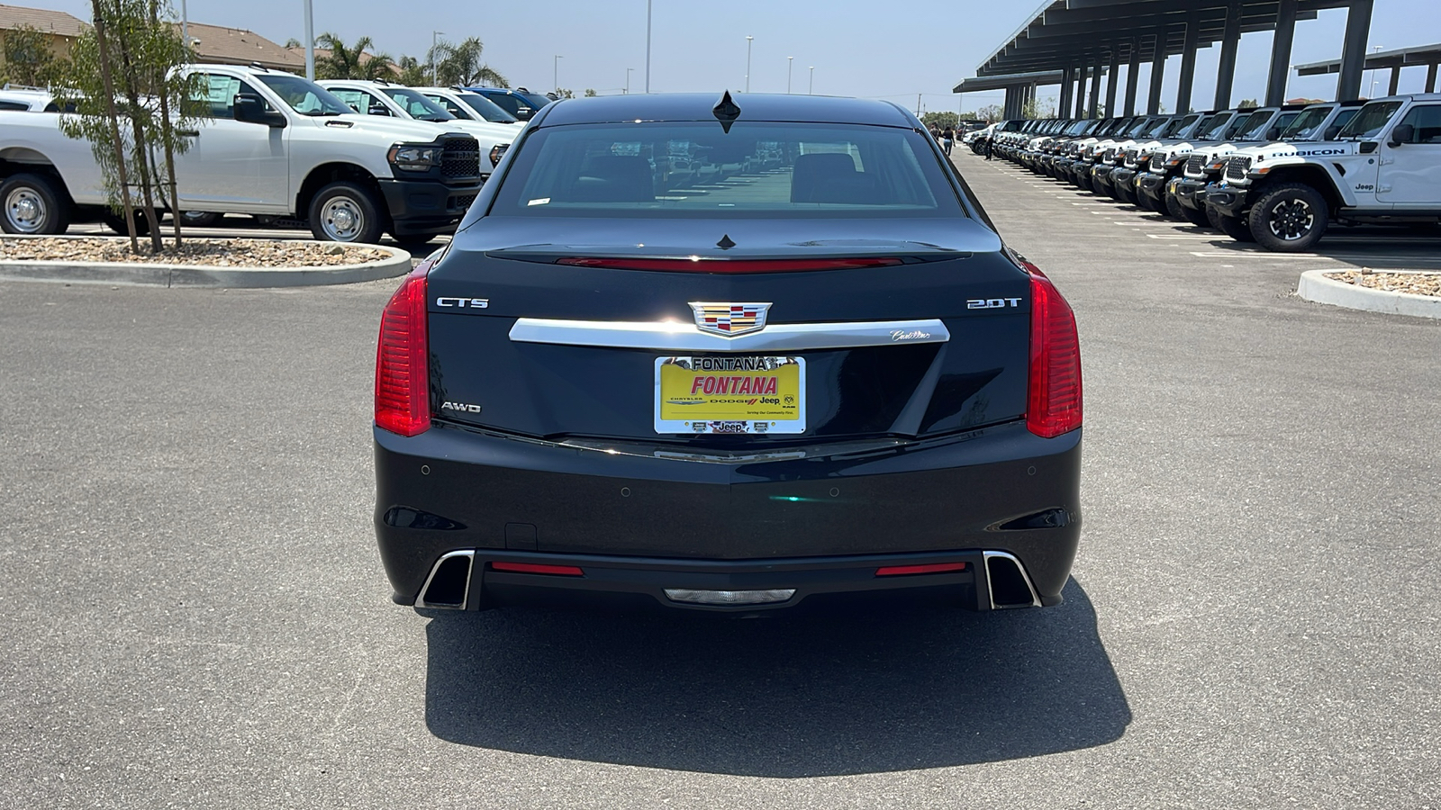 2019 Cadillac CTS Sedan Luxury AWD 4