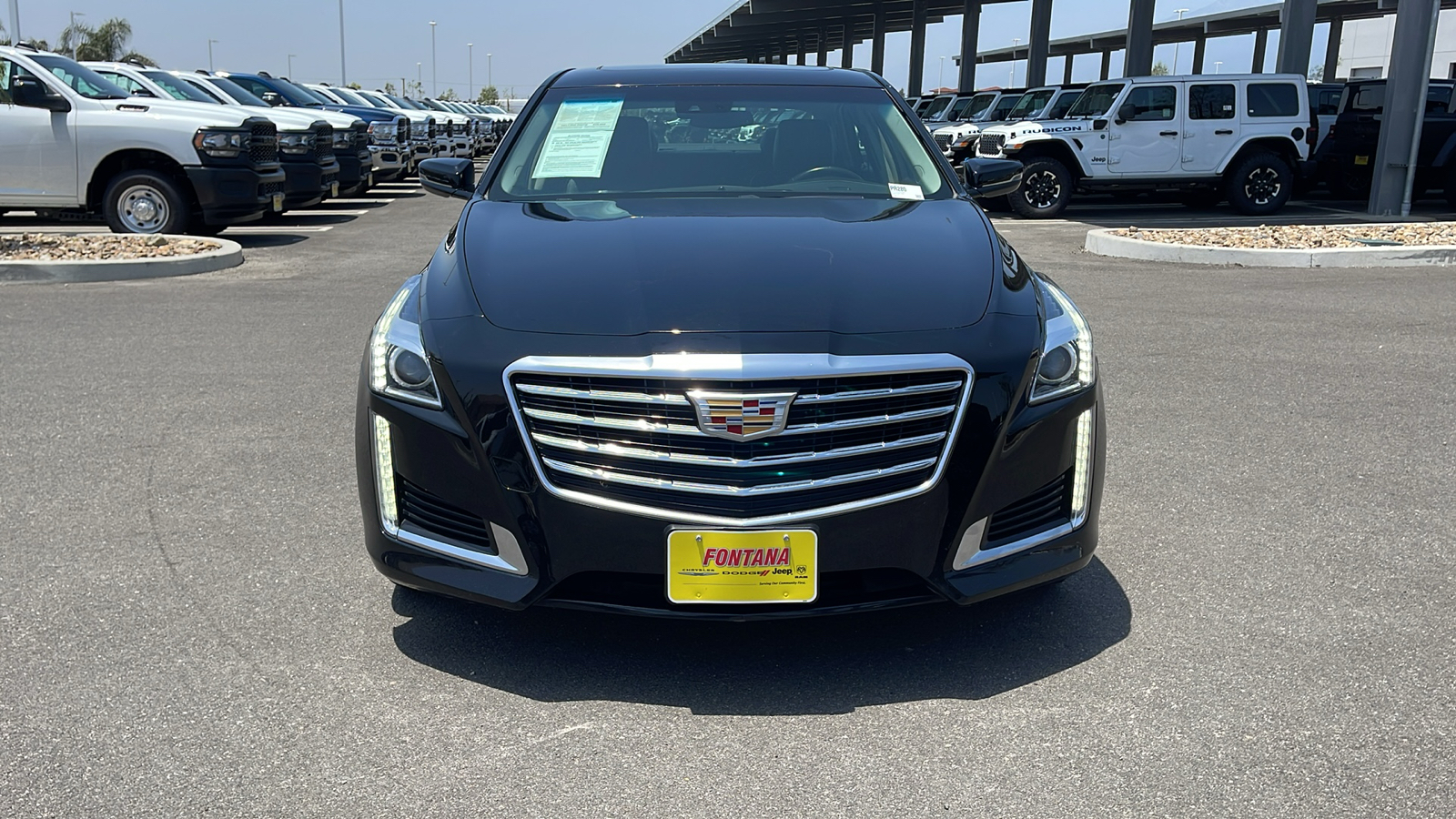 2019 Cadillac CTS Sedan Luxury AWD 8
