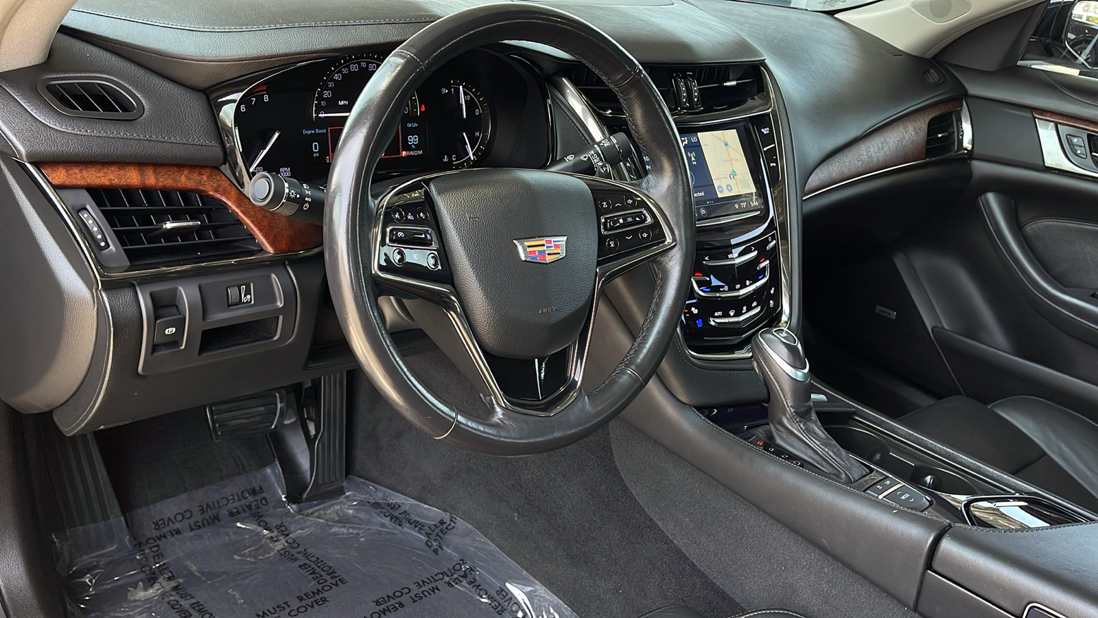 2019 Cadillac CTS Sedan Luxury AWD 9