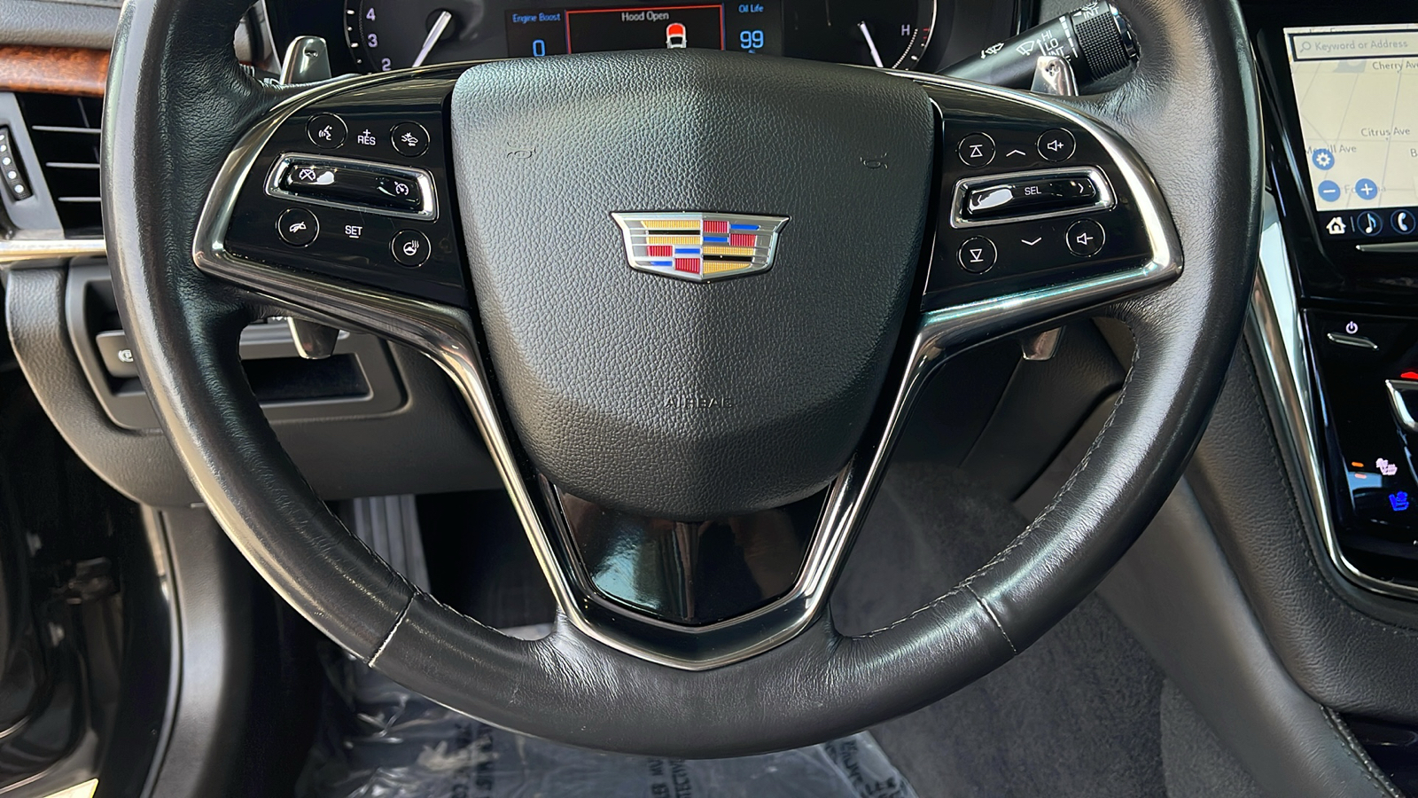 2019 Cadillac CTS Sedan Luxury AWD 20