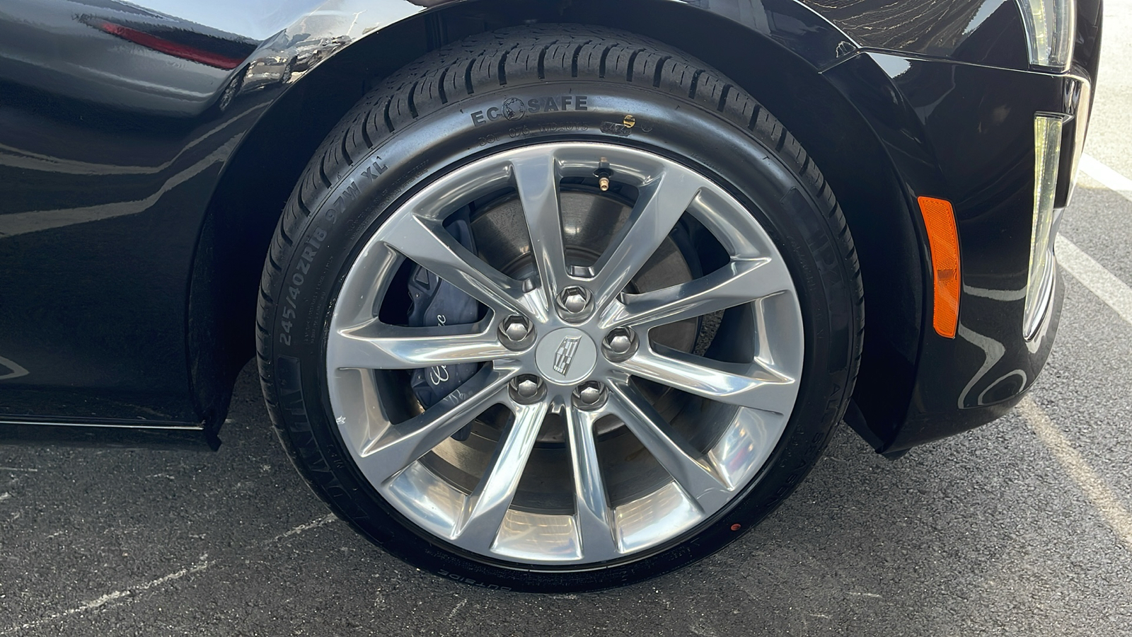 2019 Cadillac CTS Sedan Luxury AWD 31
