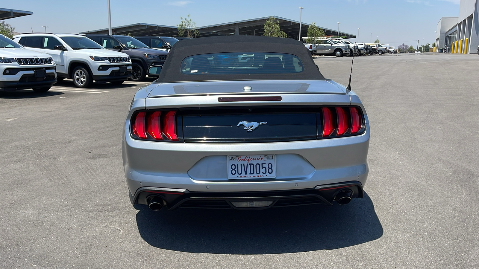 2021 Ford Mustang EcoBoost 4