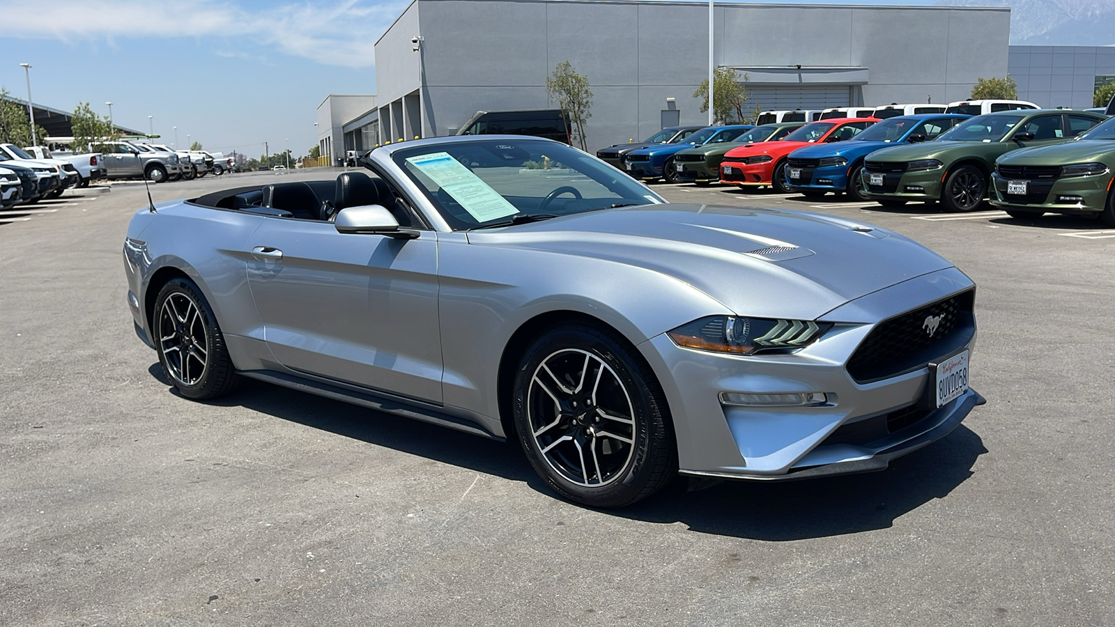 2021 Ford Mustang EcoBoost 7
