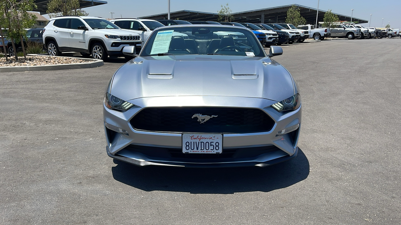 2021 Ford Mustang EcoBoost 8