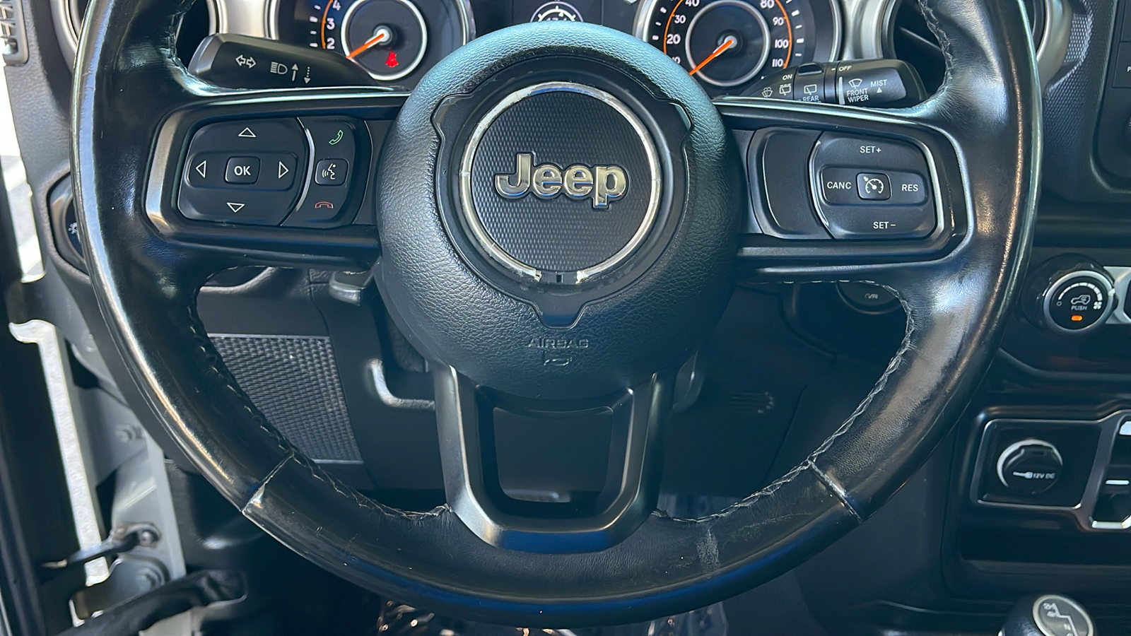2020 Jeep Wrangler Unlimited Sport S 19