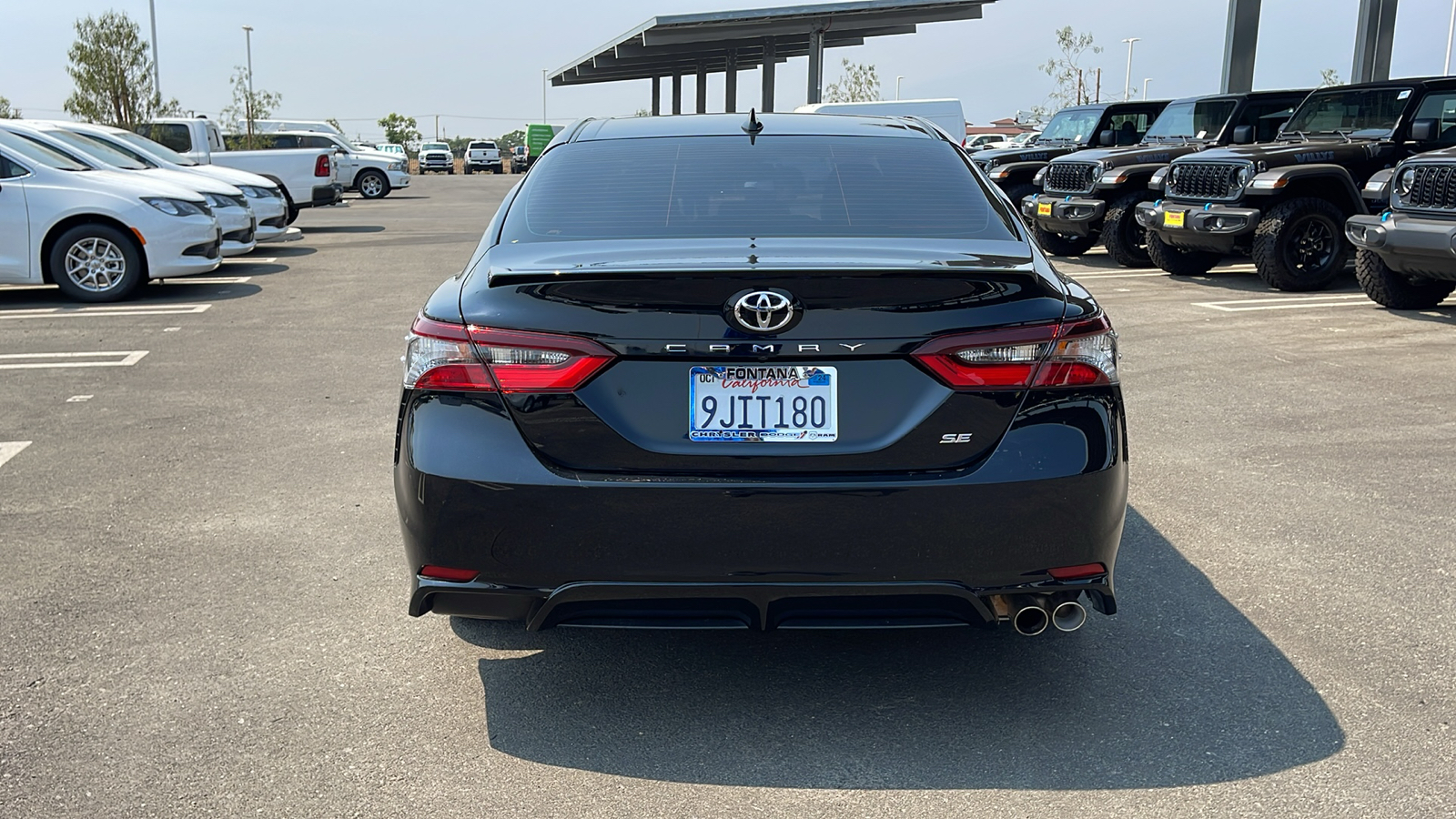 2024 Toyota Camry SE 4