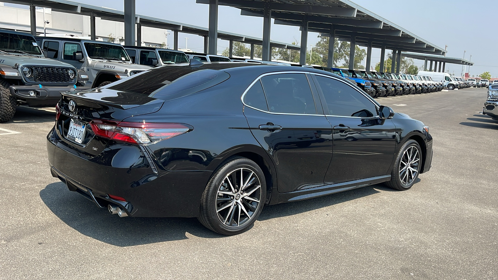 2024 Toyota Camry SE 5