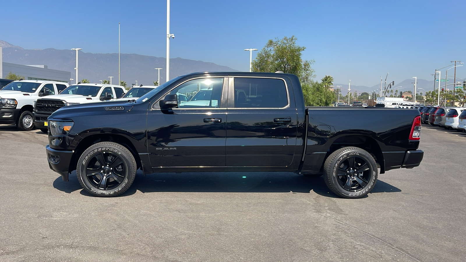 2022 Ram 1500 Big Horn 2