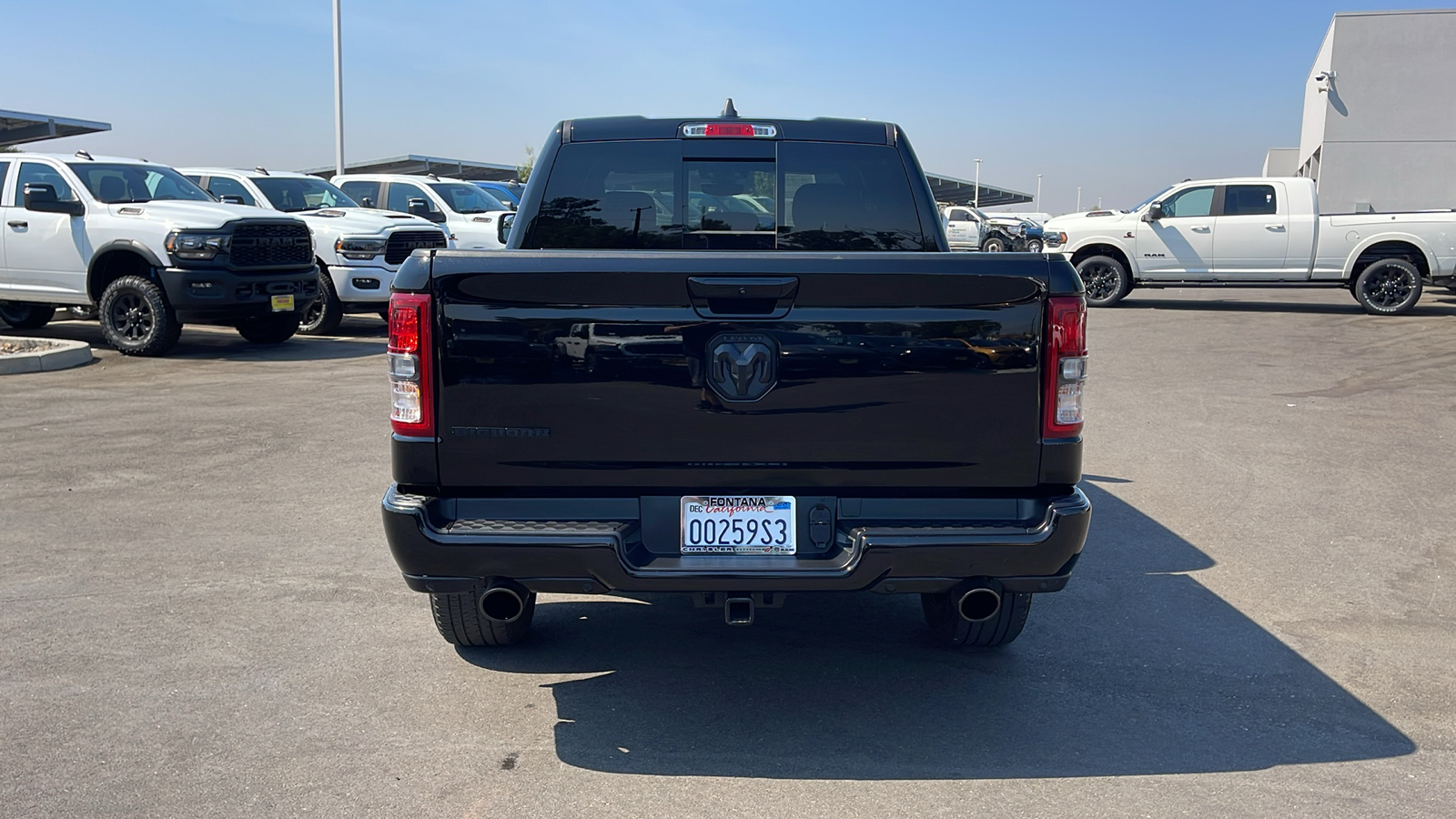 2022 Ram 1500 Big Horn 4