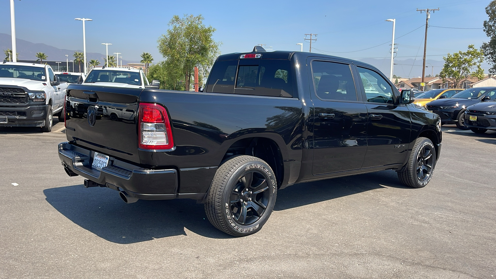 2022 Ram 1500 Big Horn 5