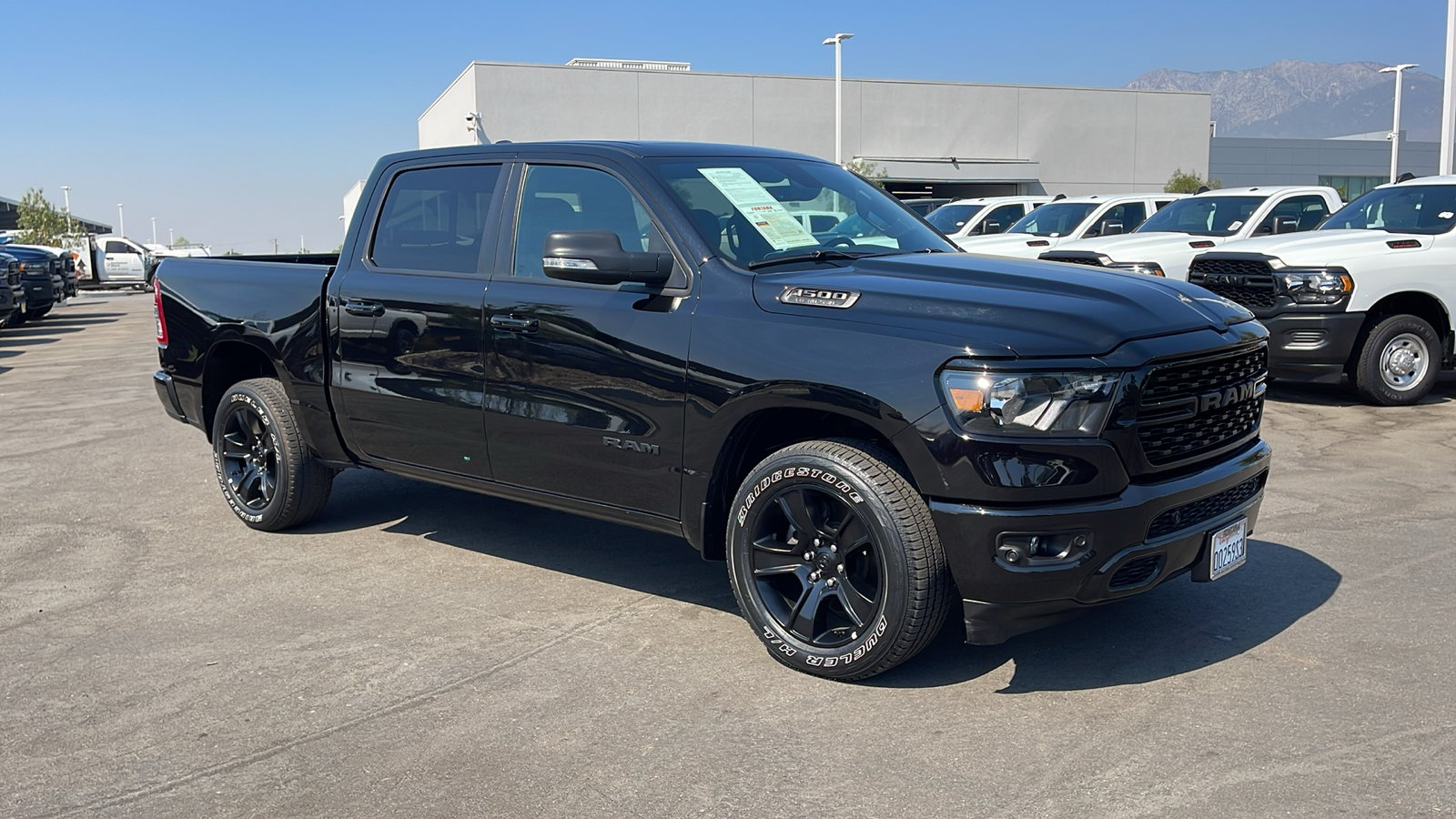 2022 Ram 1500 Big Horn 7