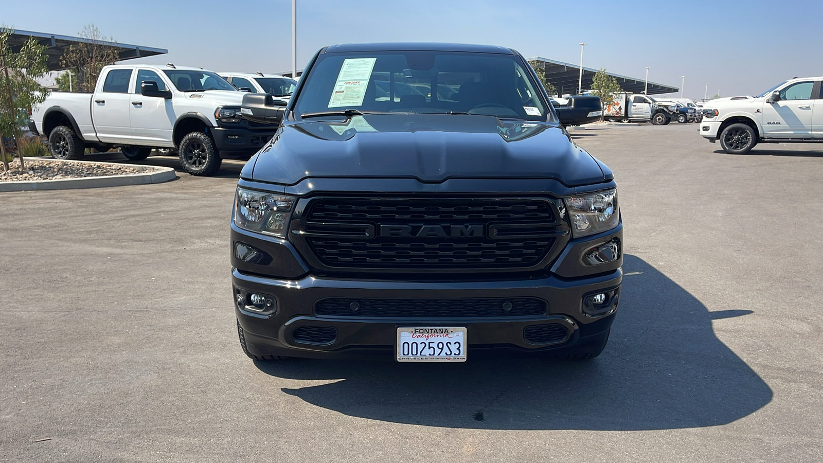 2022 Ram 1500 Big Horn 8