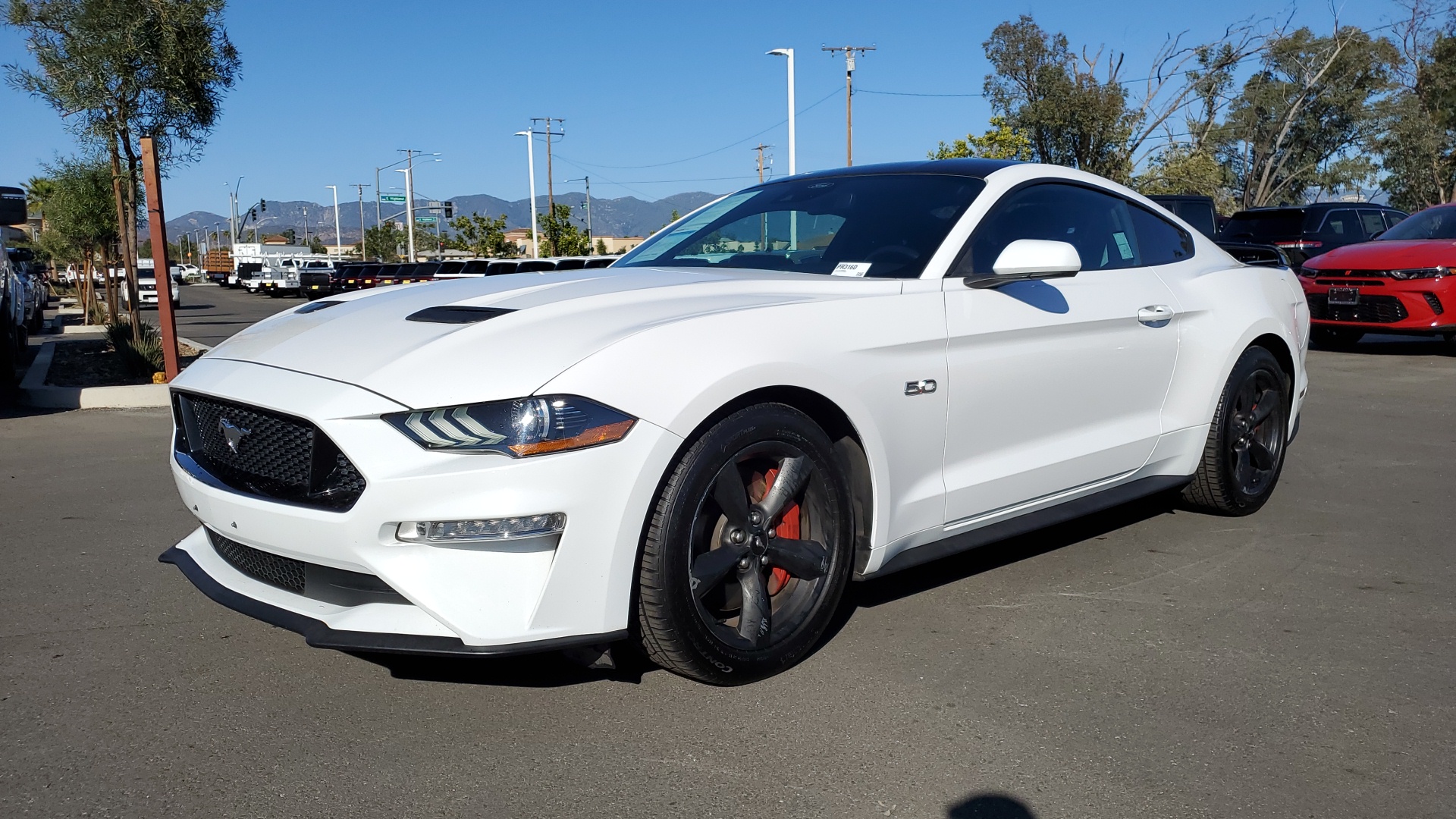 2021 Ford Mustang GT 1