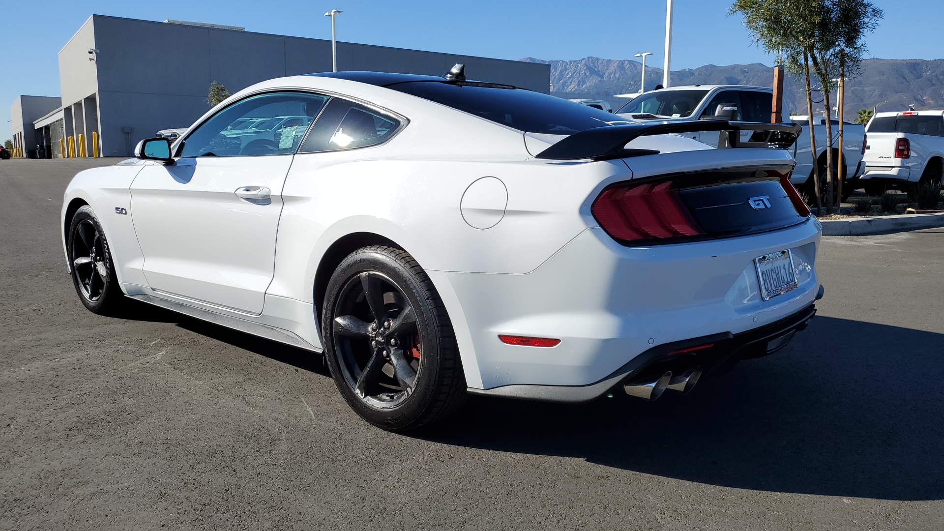 2021 Ford Mustang GT 3