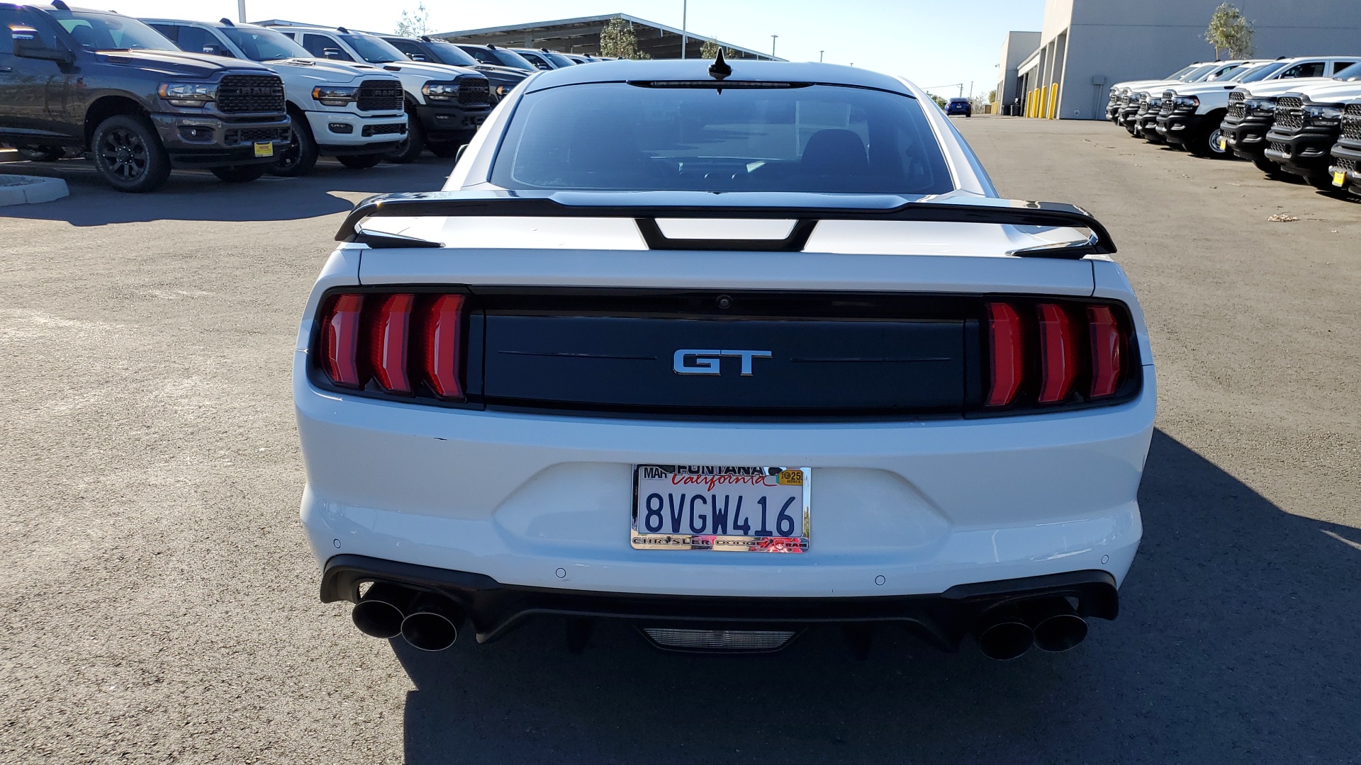 2021 Ford Mustang GT 4