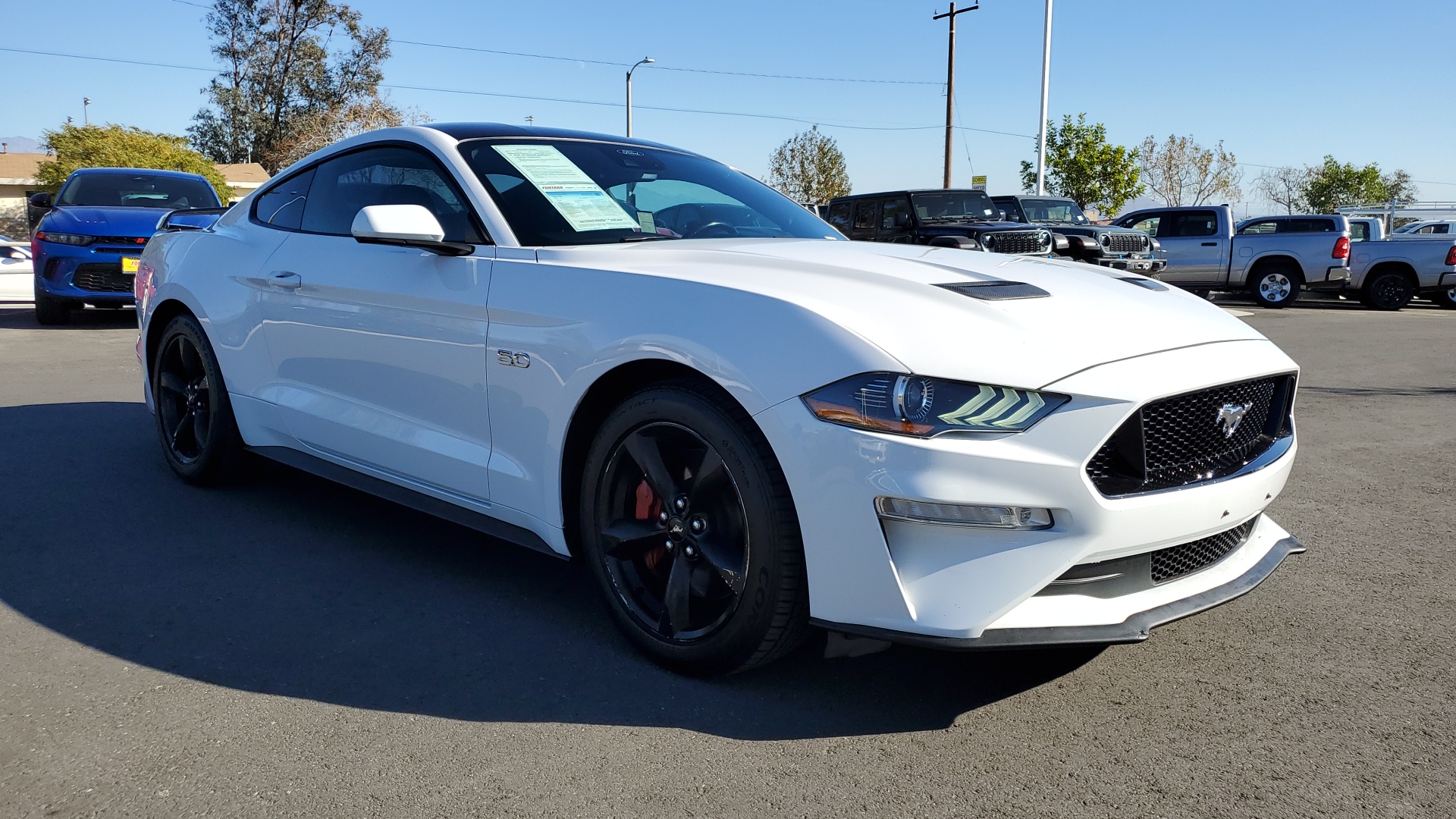 2021 Ford Mustang GT 7