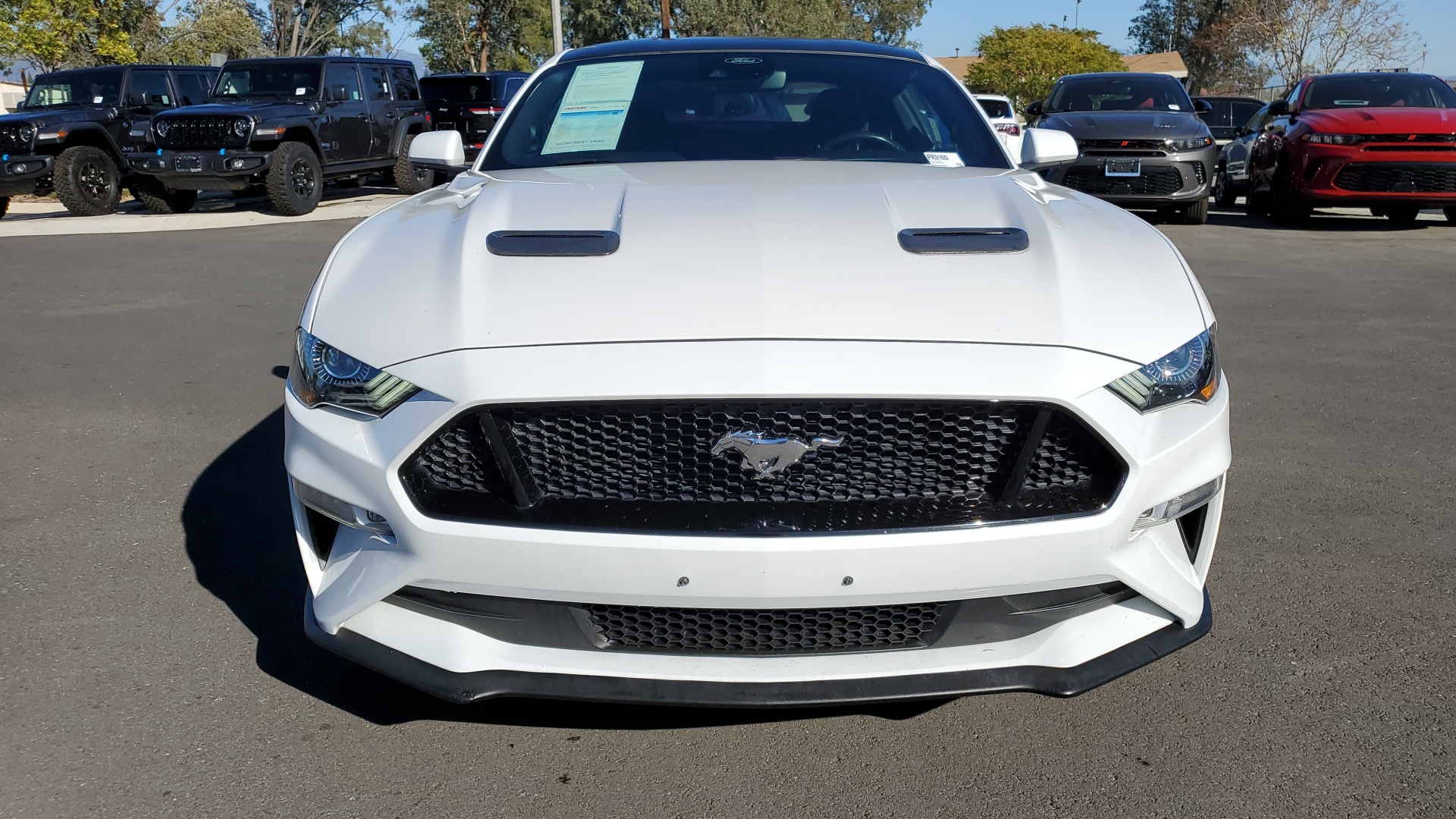 2021 Ford Mustang GT 8