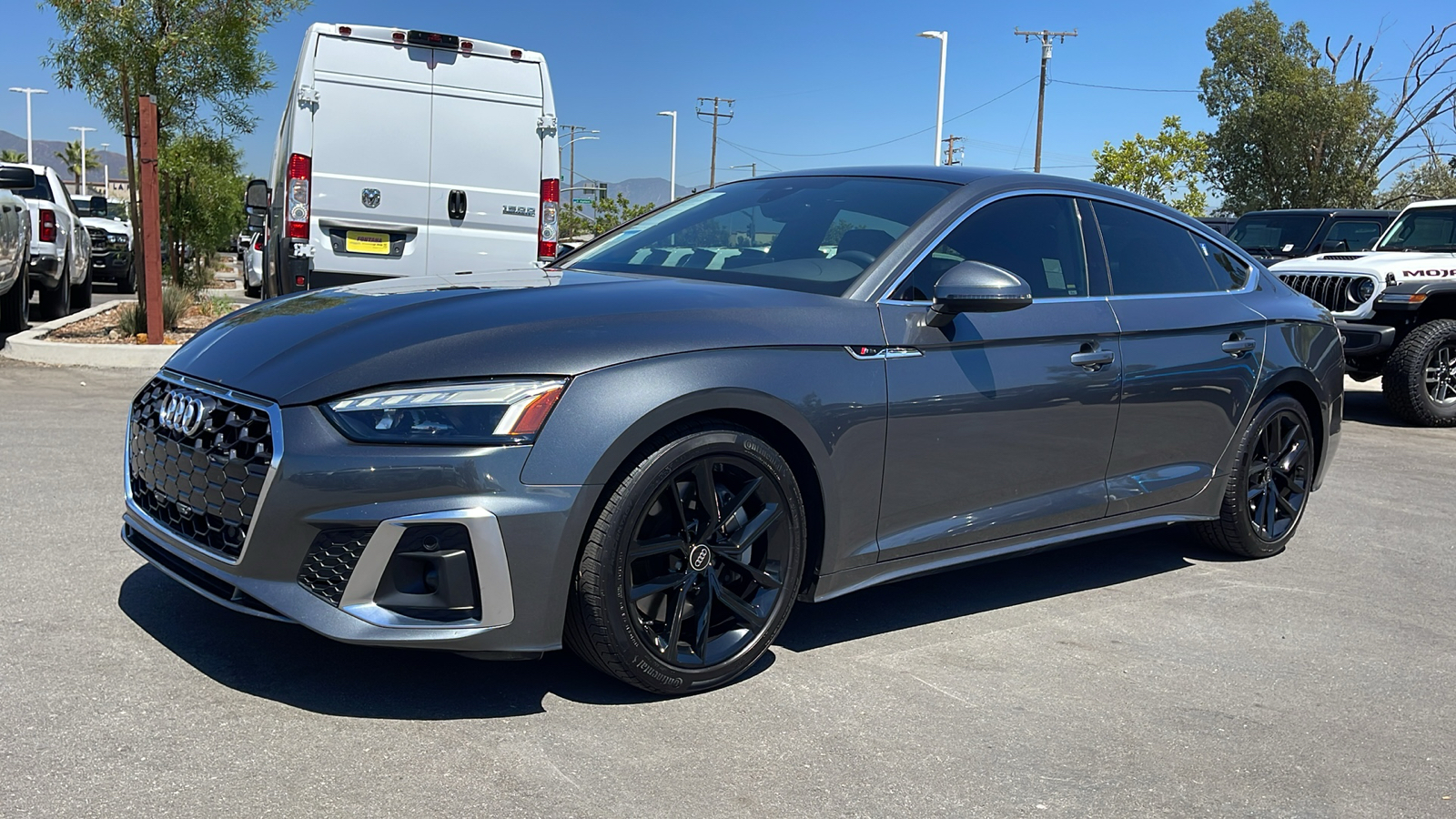 2023 Audi A5 Sportback S line Premium Plus 1