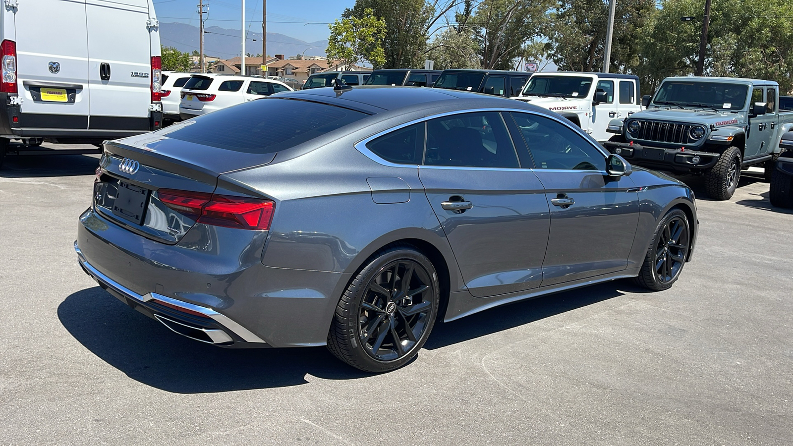 2023 Audi A5 Sportback S line Premium Plus 5