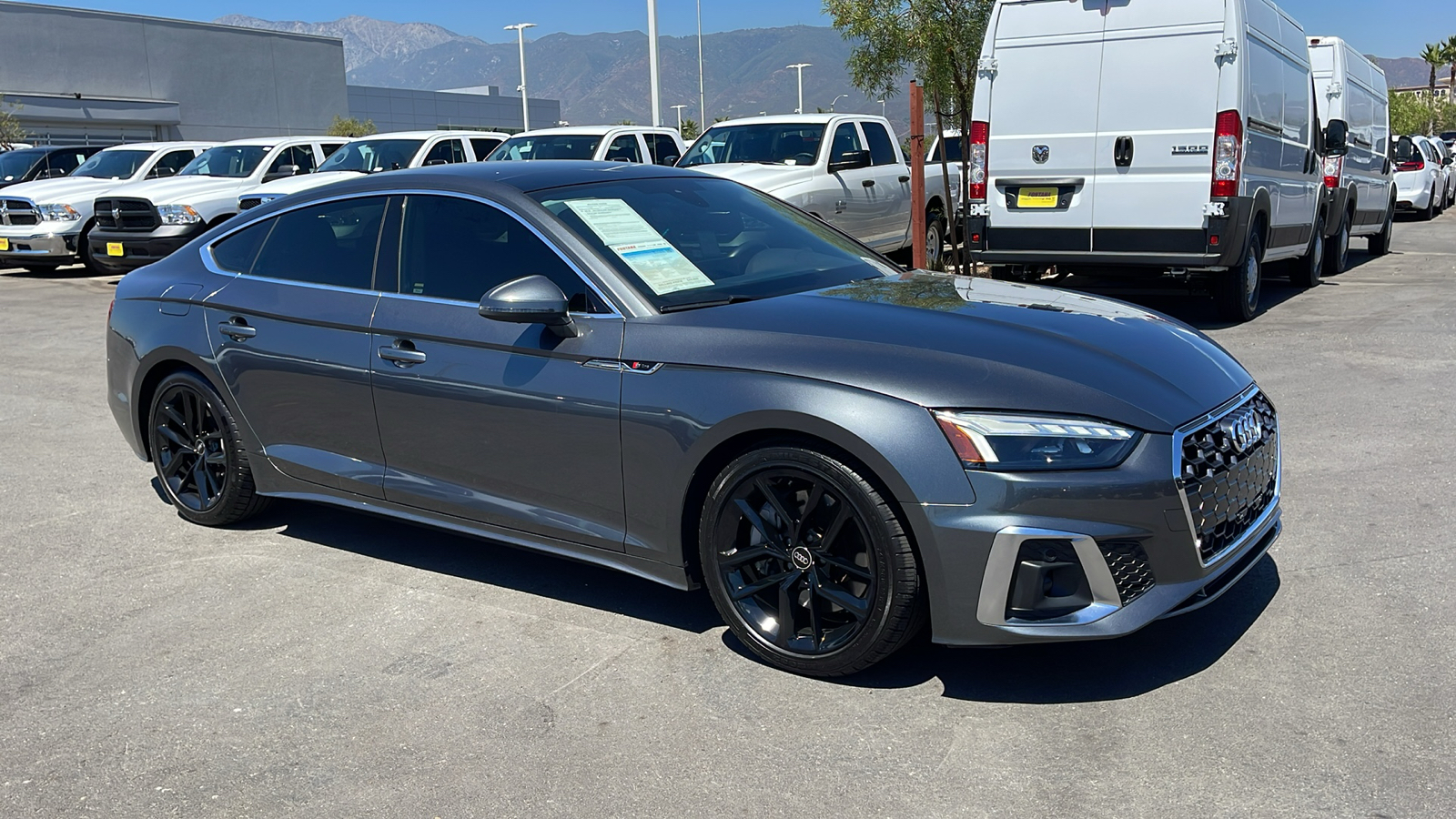 2023 Audi A5 Sportback S line Premium Plus 7