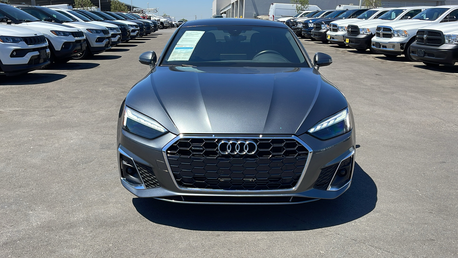 2023 Audi A5 Sportback S line Premium Plus 8