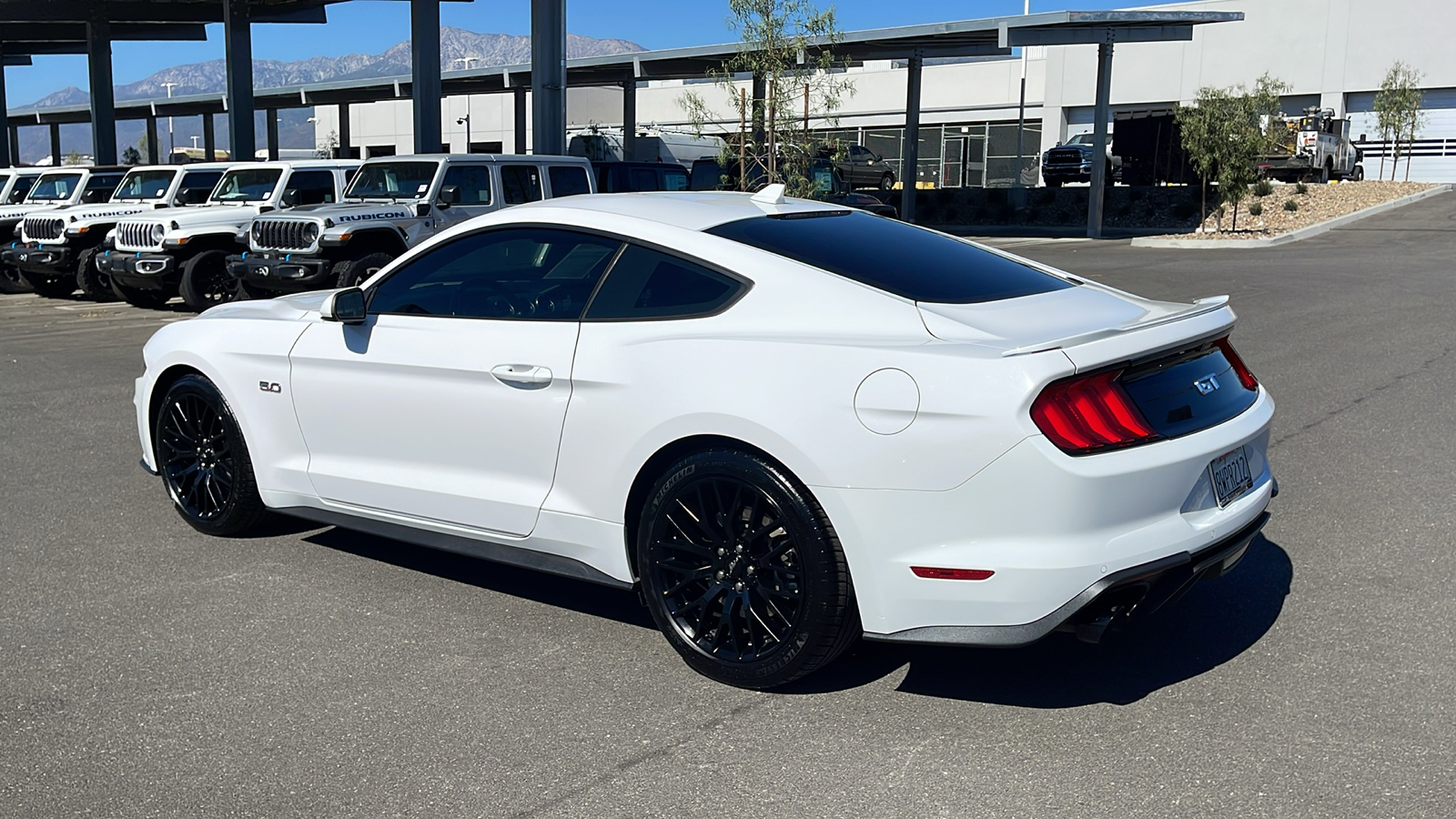 2021 Ford Mustang GT 3