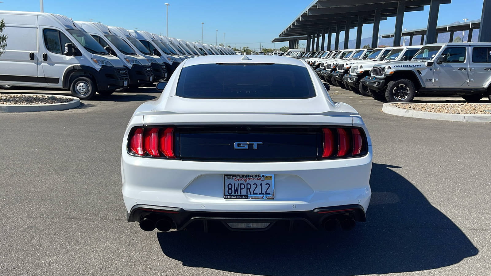 2021 Ford Mustang GT 4