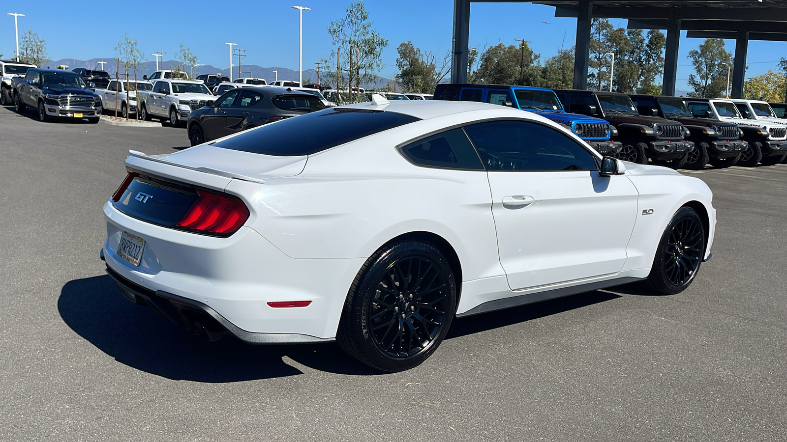 2021 Ford Mustang GT 5