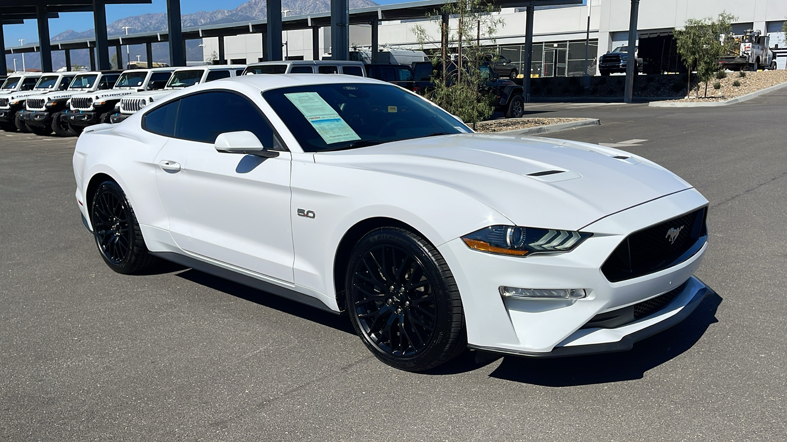 2021 Ford Mustang GT 7