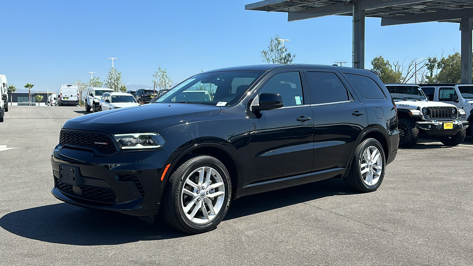 2023 Dodge Durango GT Launch Edition 1