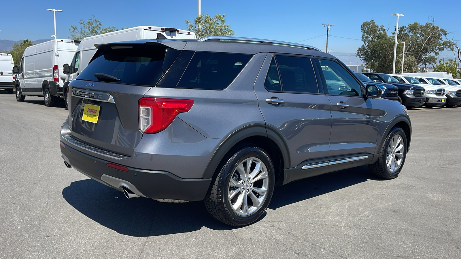 2022 Ford Explorer Limited 5