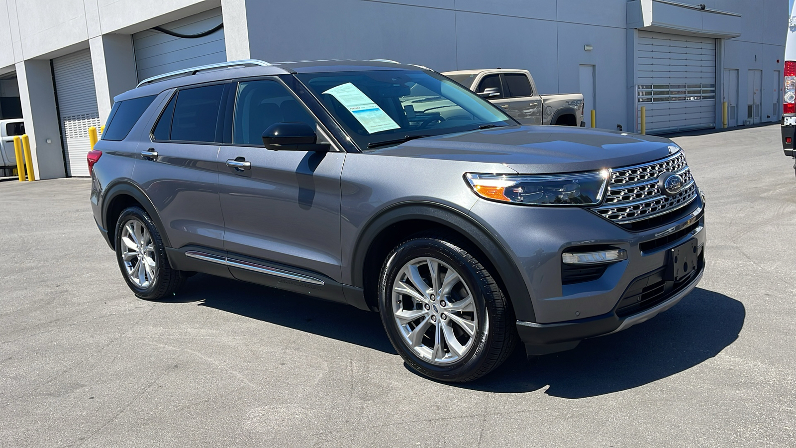 2022 Ford Explorer Limited 7