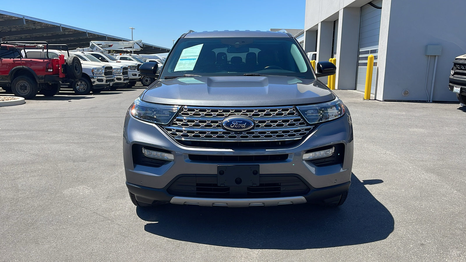 2022 Ford Explorer Limited 8