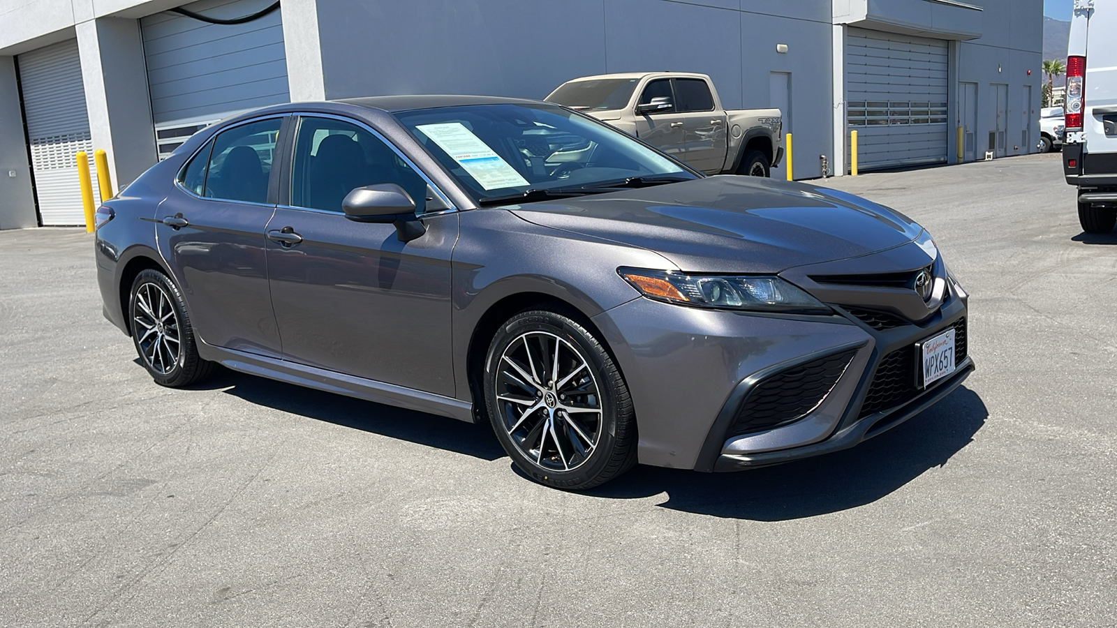 2021 Toyota Camry SE 7