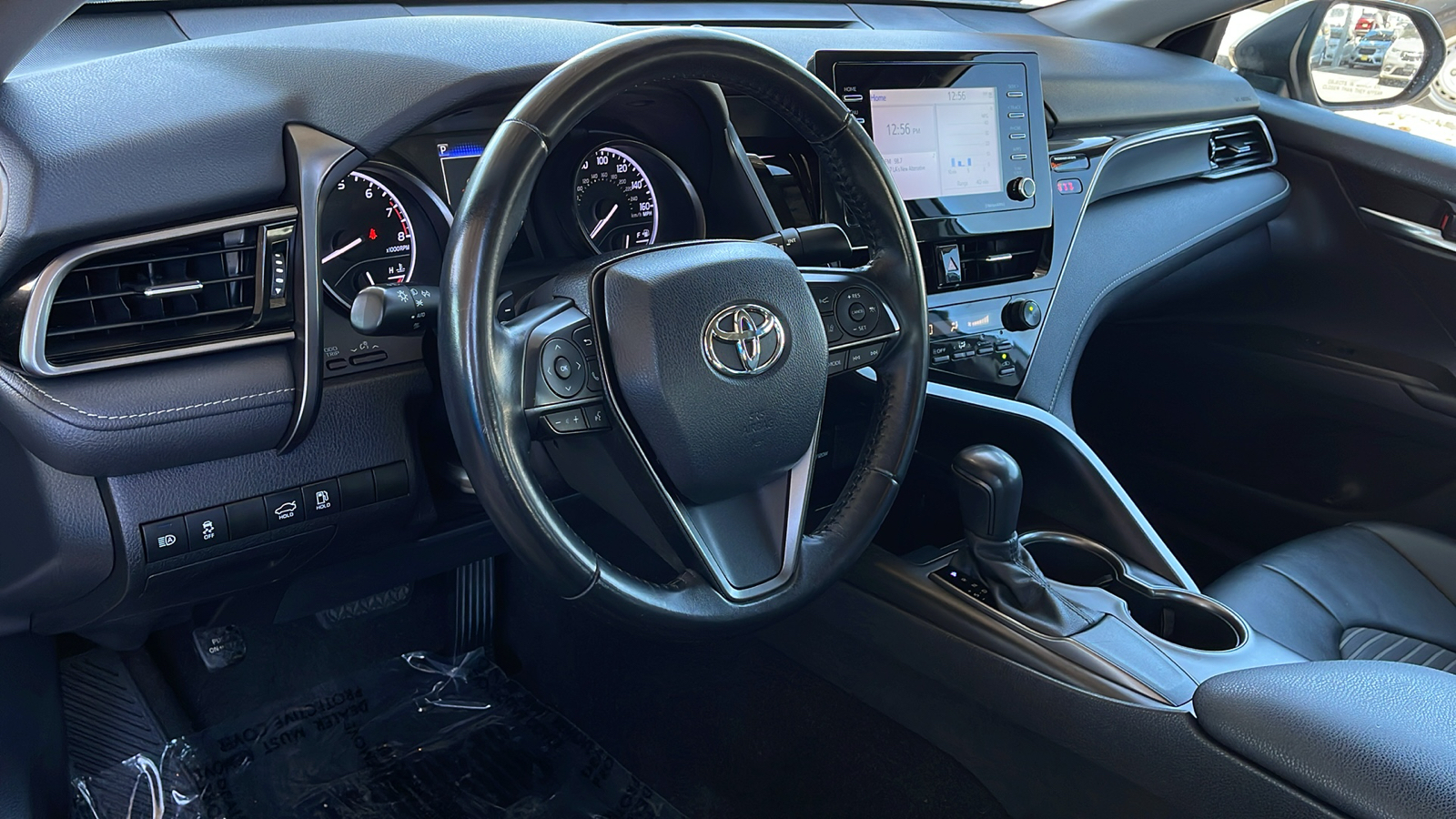 2021 Toyota Camry SE 9